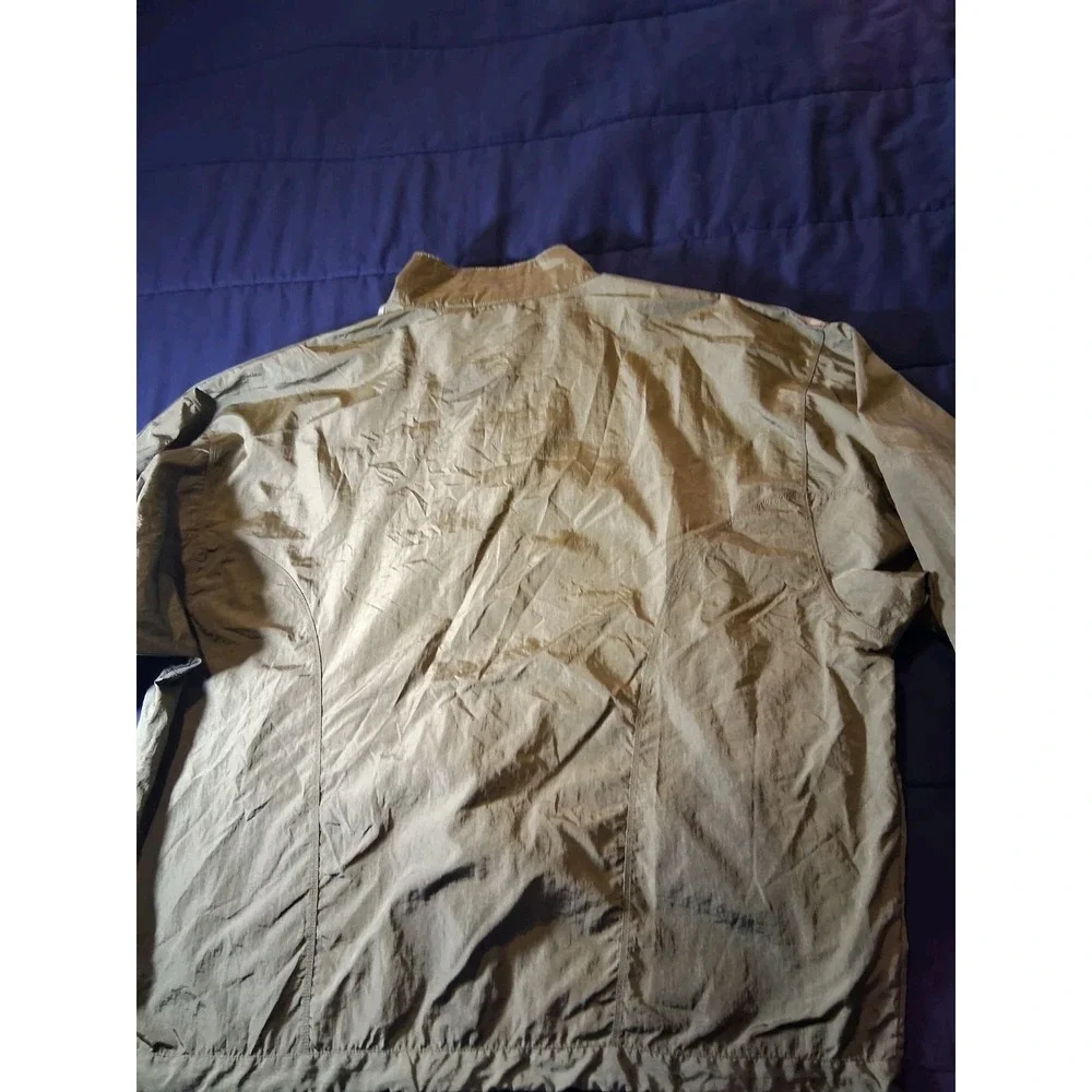 Adidas x Ivy Park Unisex Nylon‎ Metal M IVP Annorak Jacket Olive Beyonce HG0686